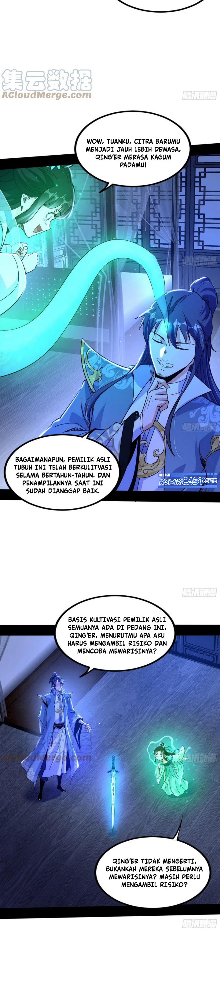 Dilarang COPAS - situs resmi www.mangacanblog.com - Komik im an evil god 323 - chapter 323 324 Indonesia im an evil god 323 - chapter 323 Terbaru 2|Baca Manga Komik Indonesia|Mangacan